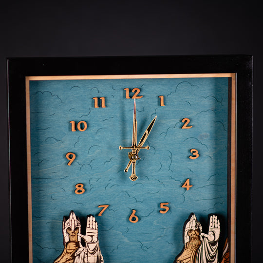 THE ARGONATH 3D WALL CLOCK