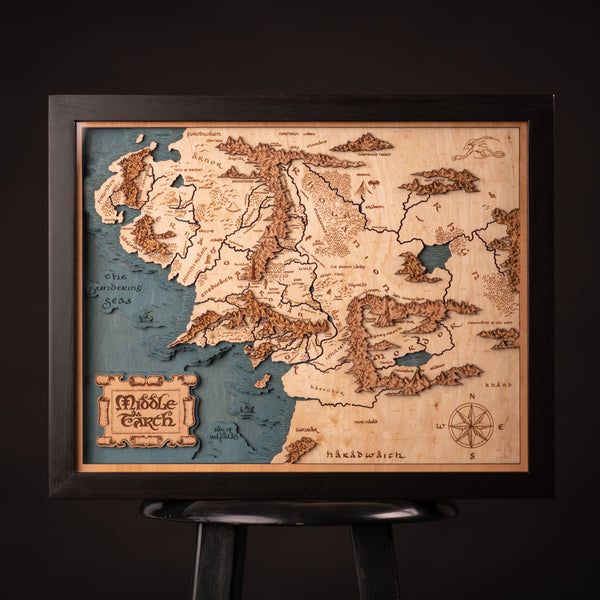 Oregon Map – Lord of Maps