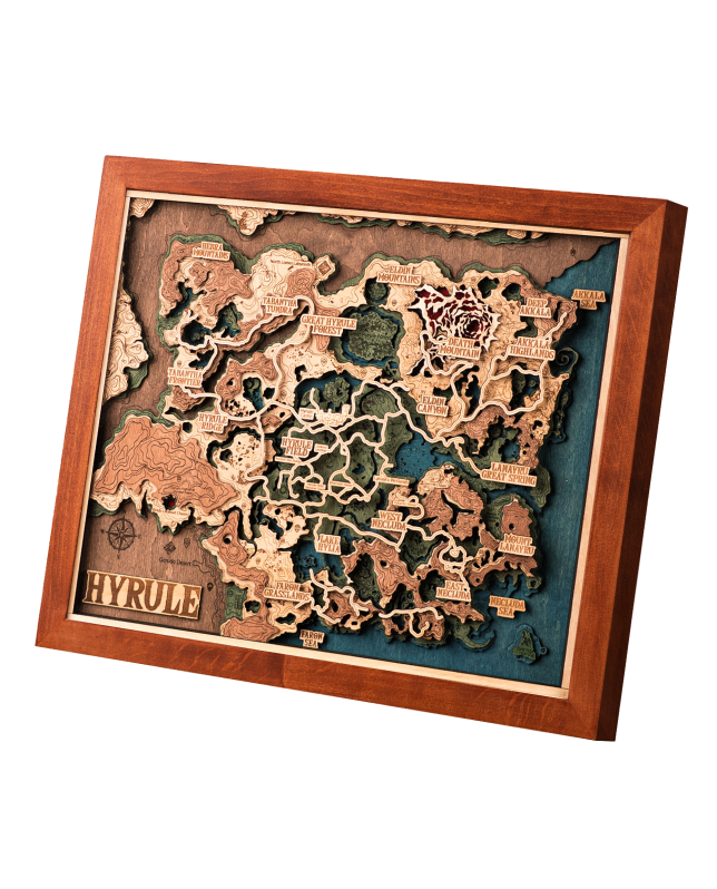 Hyrule Map