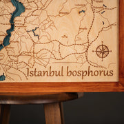 3D ISTANBUL BOSPHORUS MAP ZeWoodMap
