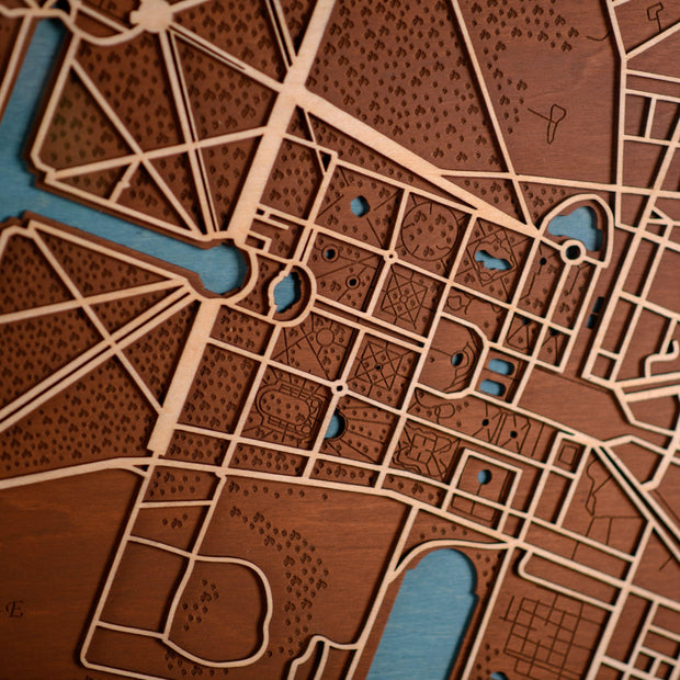 VERSAILLES 3D MAP - ZeWood