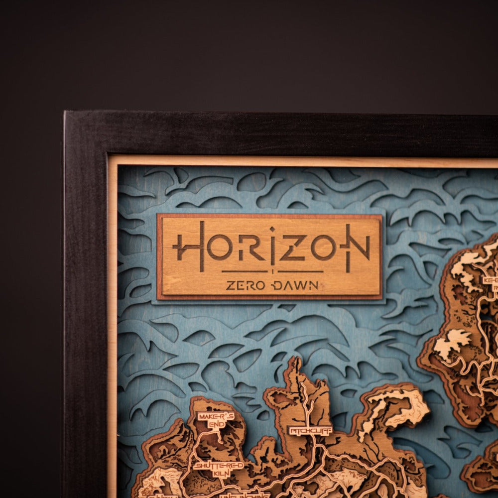 Horizon Zero Dawn Wall Scroll - 24h delivery