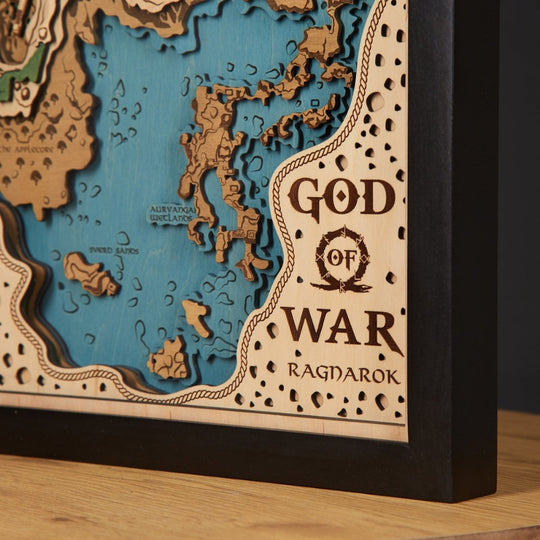 3D GOD OF WAR MAP - ZeWood