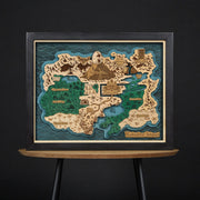 KOHOLINT ISLAND 3D MAP - ZeWood