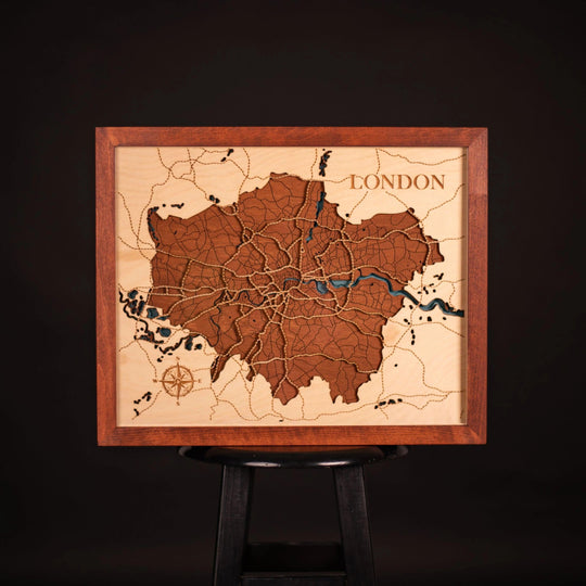 LONDON MAP ZeWood Inc.