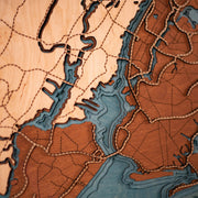 NEW YORK MAP ZeWood Inc.