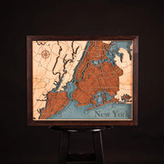 NEW YORK MAP ZeWood Inc.