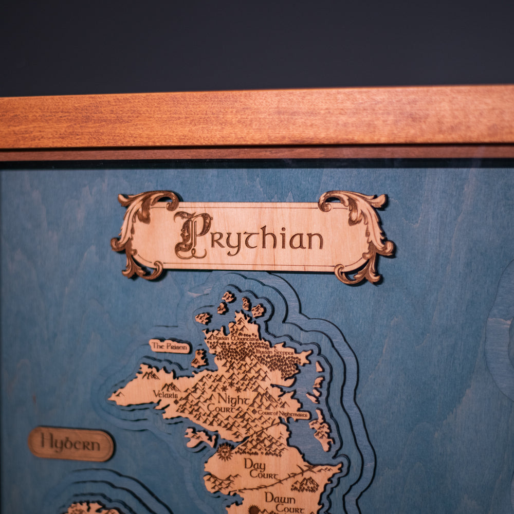 3D PRYTHIAN MAP