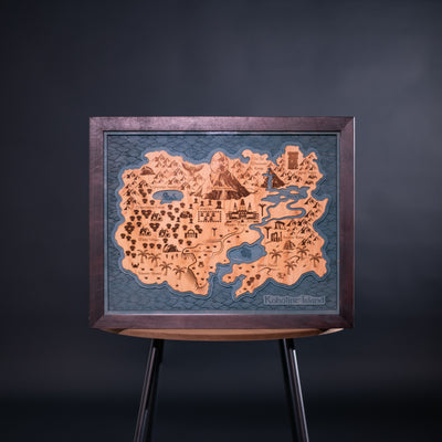 KOHOLINT ISLAND 3D MAP