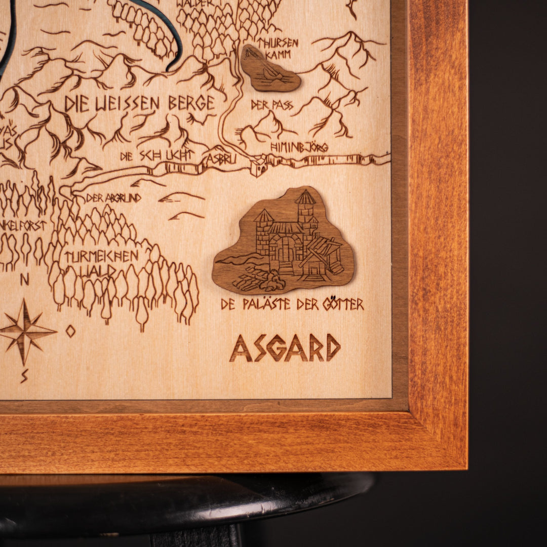 Carte Asgard 3D
