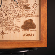Asgard 3D -Karte